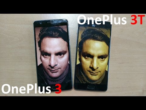 OnePlus 3T vs