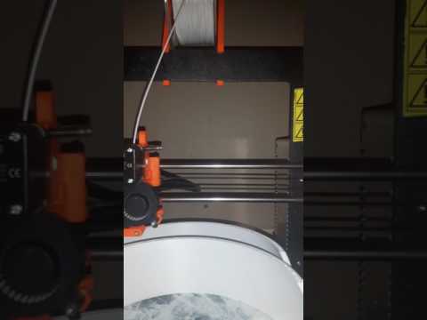 Prusa i3 mk2 printing large abs dome