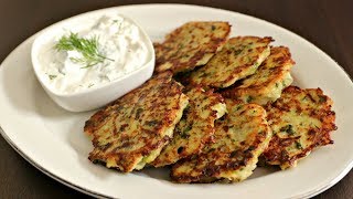 How to Make Onion Fritters | Onion Latkes Recipe