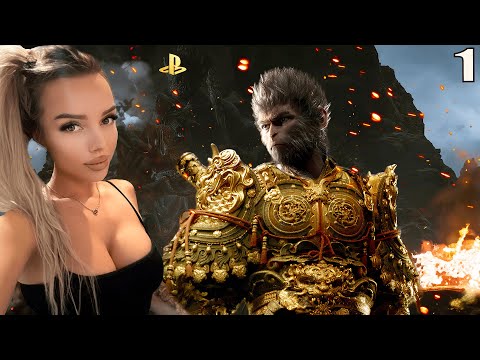 ПРОХОЖДЕНИЕ BLACK MYTH WUKONG  PS5 / часть 1 / НОВИНКА