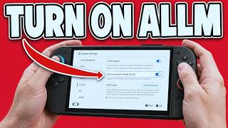 How To Turn On Auto Low-Latency Mode ALLM On Nintendo Switch 2 - Full Guide