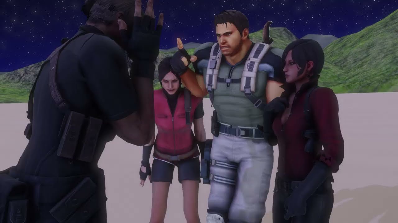 【♥ Wesker x Leon ♥】 I Won't Say I'm in Love