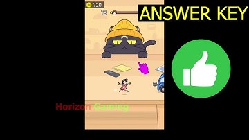 Hide and Seek Cat Escape LEVEL 78 Answer