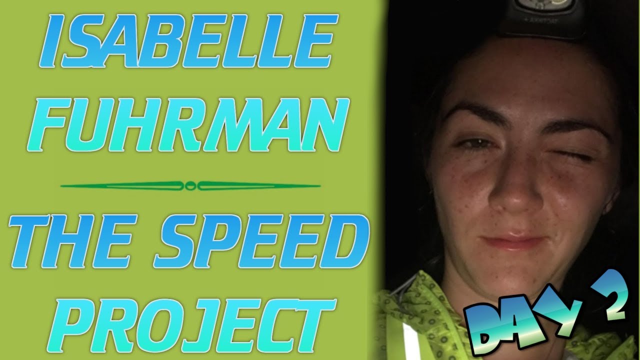 Isabelle Fuhrman - The Speed Project 5.0 (2019) - DAY 2
