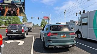 BMW X5 with PXN V9 Gen 2 - American Truck Simulator Mods screenshot 3