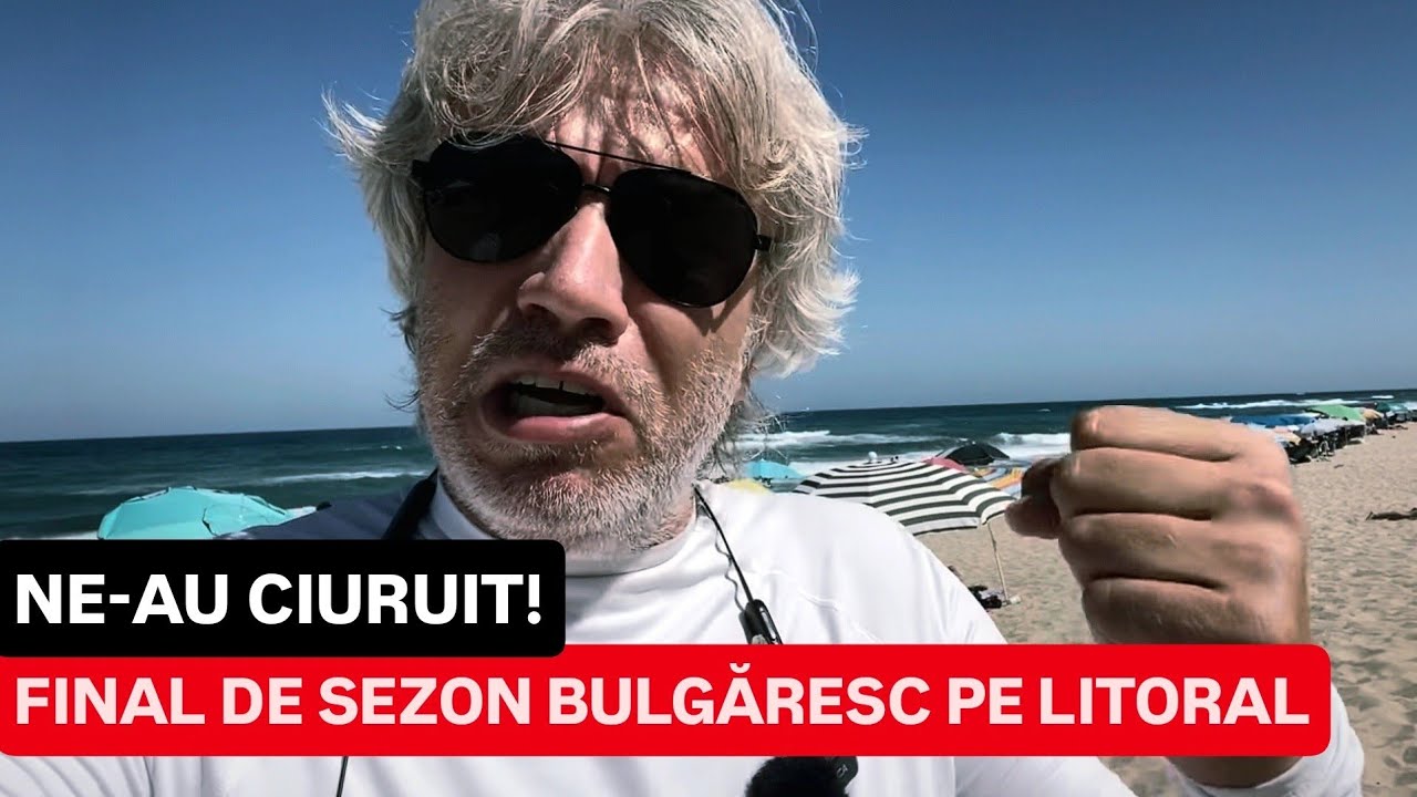 CAP KALIAKRA este SPECTACULOS - DALBOKA nu mai are MIDII bune - KAVARNA PLAJĂ IEFTINĂ din BULGARIA?