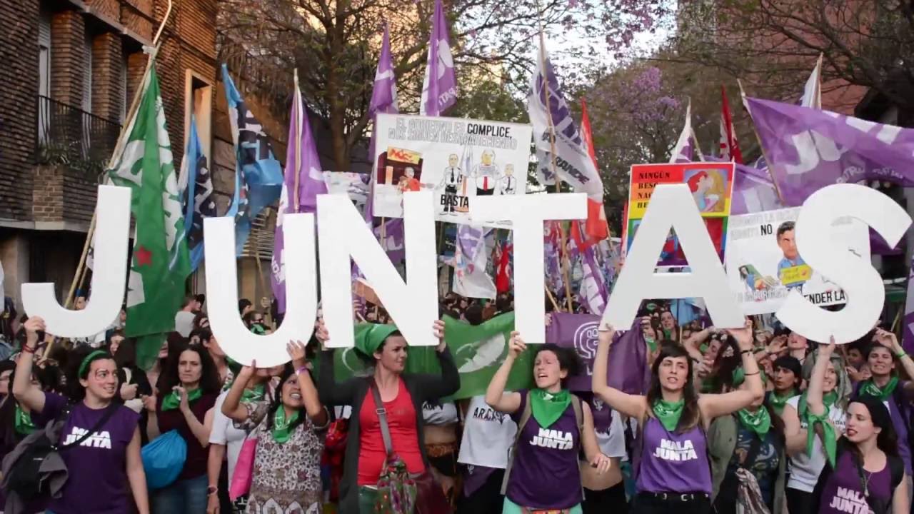 #JuntasMásQueNunca en el XXXI Encuentro Nacional de Mujeres 2016 - YouTube