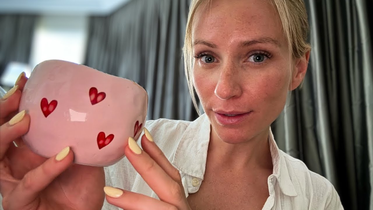 ASMR Q&A + Trigger Assortment 🤍 Let's Chat!