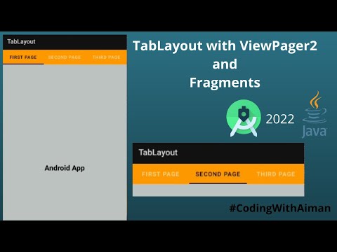 TabLayout with Fragments