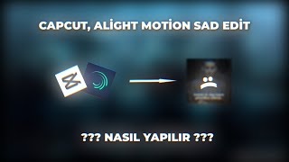 Capcutdan Sadduygusal Edit Nasıl Yapılır ? Edit Nasıl Yapılır ?