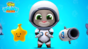 TALKING TOM SPLASH FORCE  - LILU Gameplay (Android, iOS) Mobile