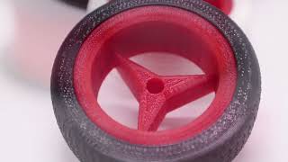 PLA 3D Printer Filament Black ABS Flame Retardant Plastic Strip