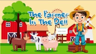the farmer in the Dell. || nursery rhymes & kids song || Kidde rhymes
