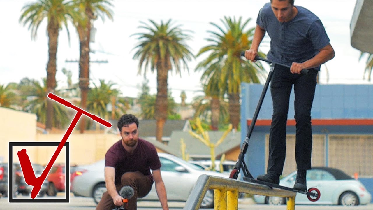 Alex Loppez Scooter Check + Clips│ The Vault Pro Scooters - YouTube