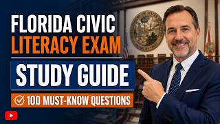 Florida Civic Literacy Exam | Checks and Balances Study Guide #fcleexam #civic