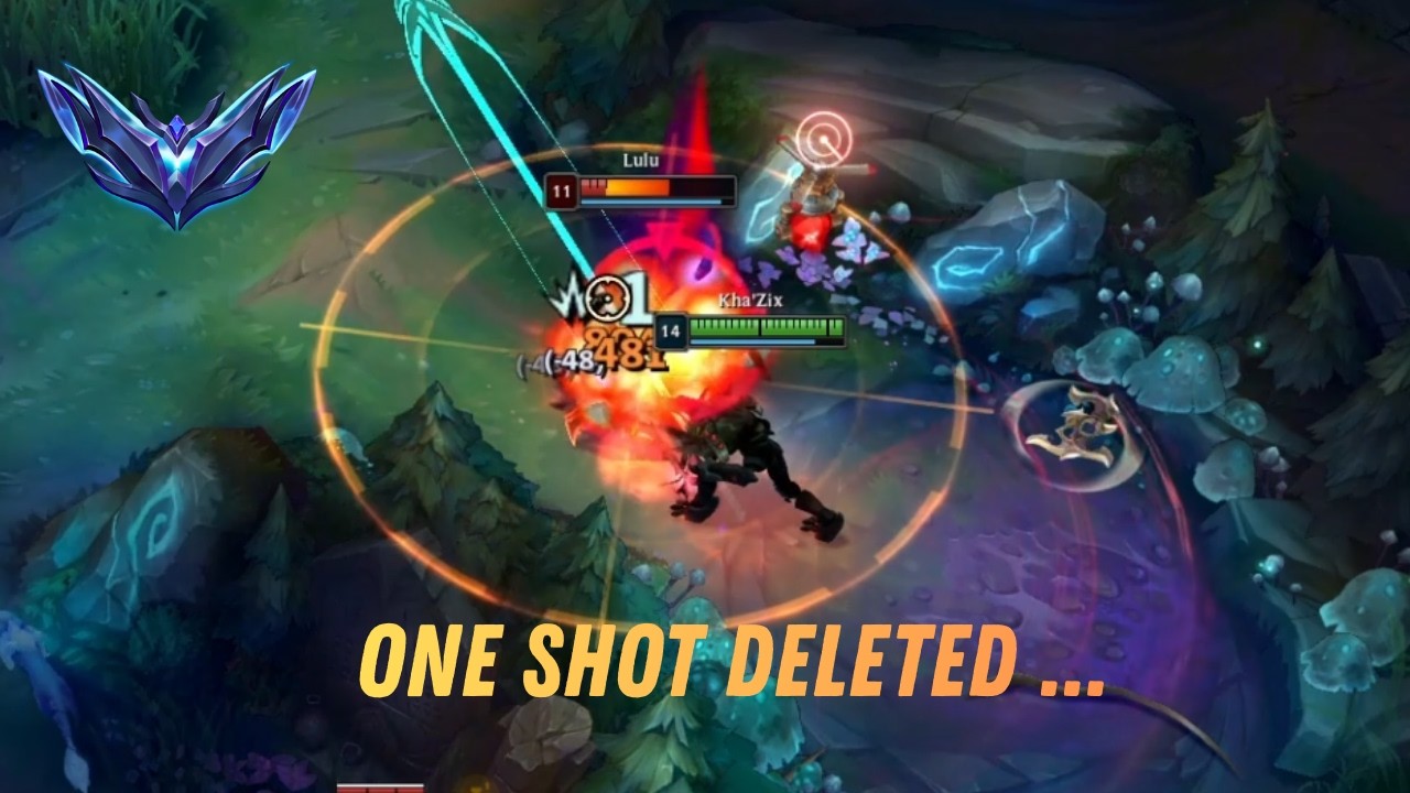 Kha’Zix Jungle in Diamond – Climbing to Master