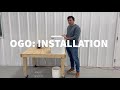 OGO Composting Toilet | INSTALLATION