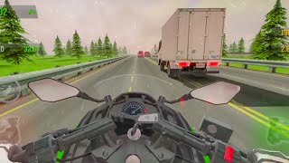 Rider - Racing #4 (Black Bike Speed In DESERT | Endless Mode +) GAMEPLAY! screenshot 5