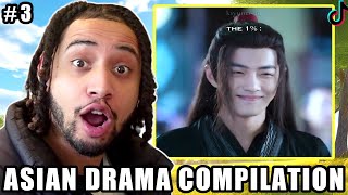 ASIAN DRAMA TIKTOK COMPILATIONS #3 | REACTION