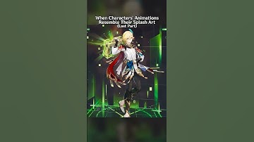 When Genshin Impact Characters