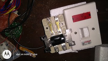 replace old switch to 32A DP switch connection