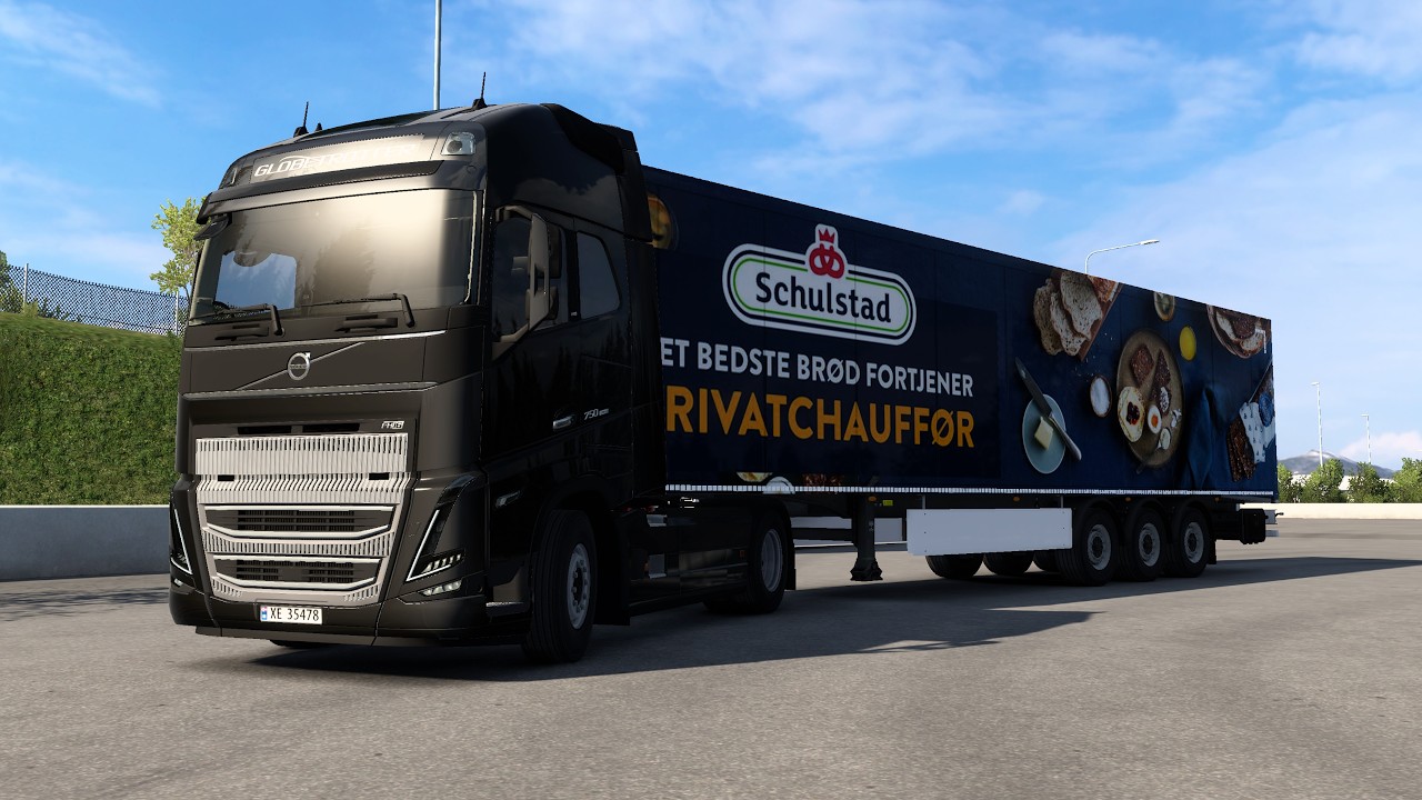 Euro Truck Simulator | Making our first deliveries! - YouTube