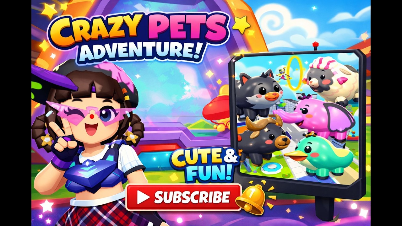 PKXD fun Crazy pet Adventure