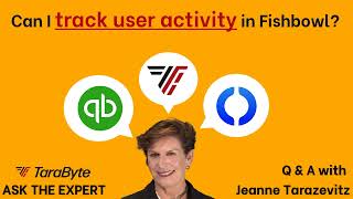 Can I track user activity in Fishbowl?