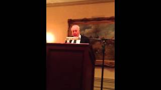 Judge's retirement dinner keynote speaker