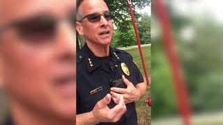 New police body cameras demonstrated by Syracuse City Police department