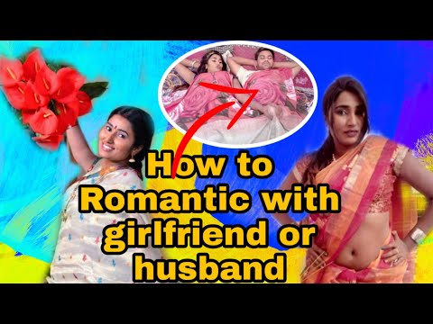 How to Romantic with girlfriend or wife || Swathi naidu