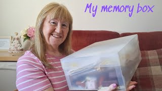 ✨️MY MEMORY BOX✨️ Let's have a look at some of the things I've kept #over60slifestyle #mymemories 