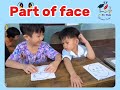 မျက်နှာအစိတ်အပိုင်းလေးတွေသိစေဖို့ ကိုယ်တိုင်ကပ်ပြီးပုံဖော်စို့။ 😍✅
