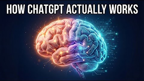 How ChatGPT ACTUALLY Works — A Visual Deep Dive (2025) || #ai #chatgpt #transformers #gemini
