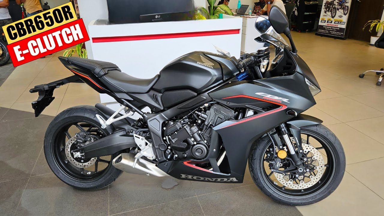 2025 Honda CBR 650R E-Clutch India Review - On Road Price & Colors | Features | cbr650r