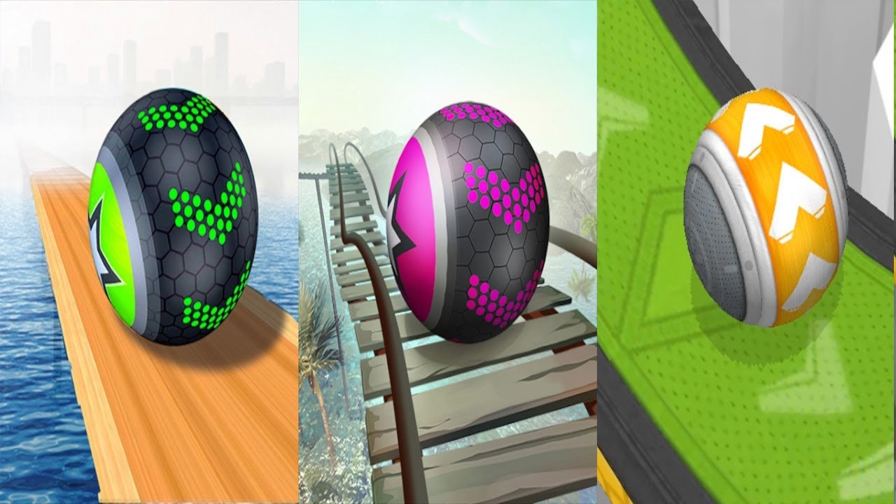 Going Balls VS Rollance Adventure Balls VS Gyro Balls - All Levels Gameplay Android iOS Ep 1