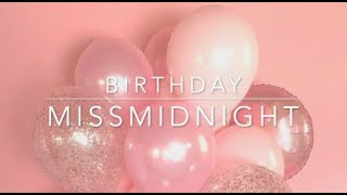 BIRTHDAY (SOMI | English Version)