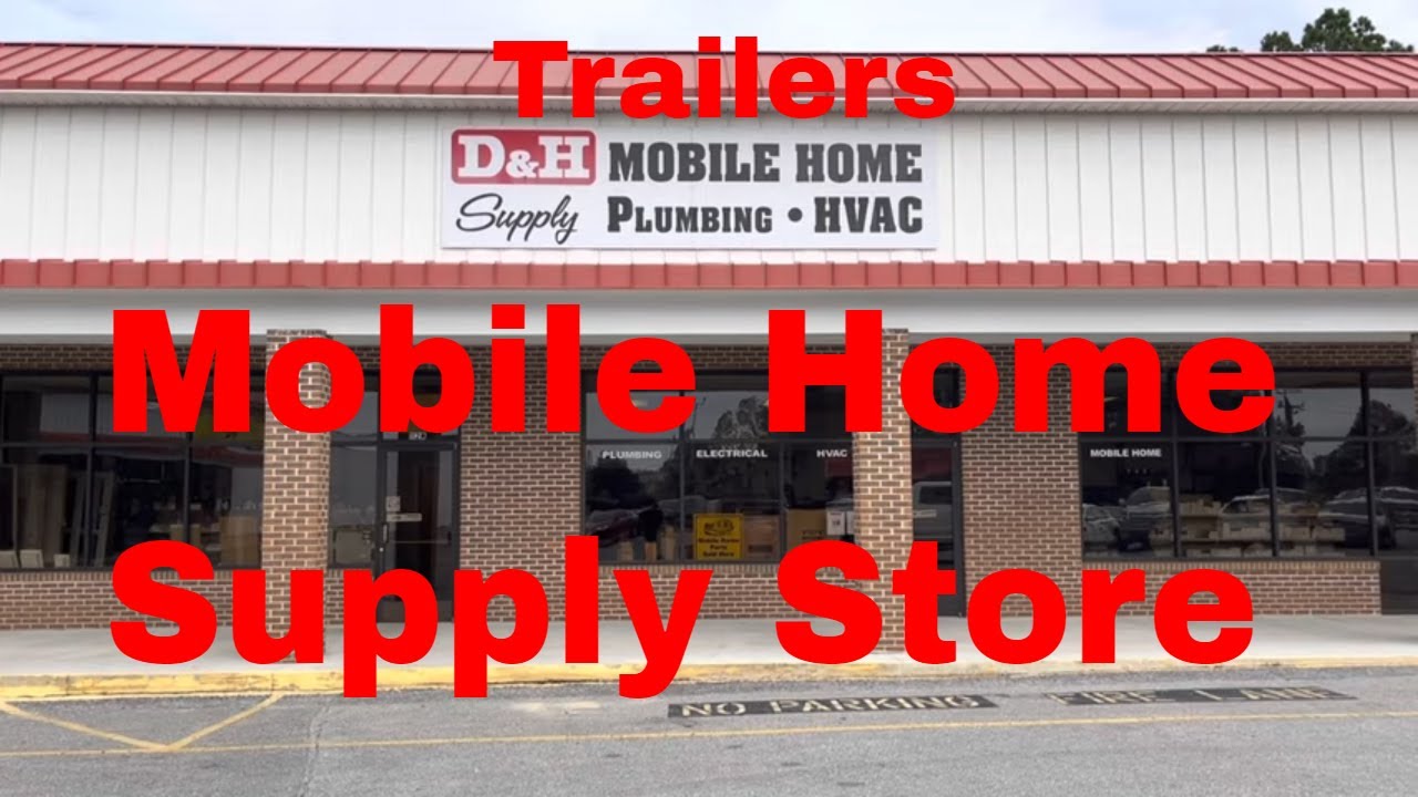 D H Mobile Home Supply Leland NC YouTube