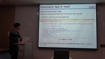 [EACL 교육자료] R을 이용한 기본 통계 t test
