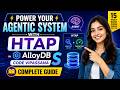 Power your Agentic System with HTAP in AlloyDB Code Vipassana S 15 Complete Guide #codevipassana
