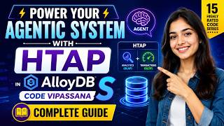 Famous Power your Agentic System with HTAP in AlloyDB Code Vipassana S 15 Complete Guide #codevipassana Net Worth