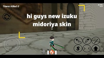 izuku midoriya clothes | AoTTg Mobile
