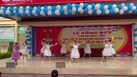 Văn nghệ tổng kết năm học 2023 - 2024