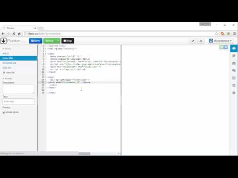 Learn AngularJS x14 Isolate scope