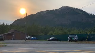 Bodenburg butte Palmer Alaska Aug 2019
