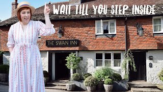 This ENGLISH PUB LOOKS ORDINARY Until You Go Inside