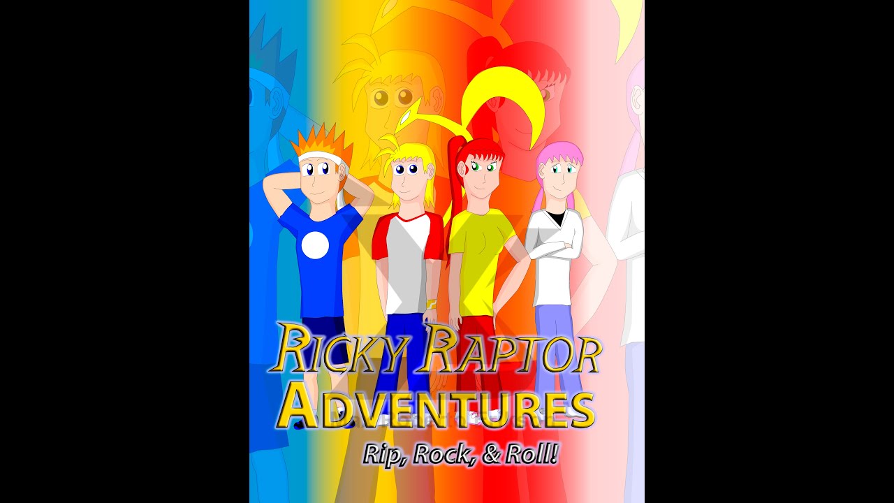 Ricky Raptor Adventures: Rip, Rock, & Roll! (digital colour slideshow ...