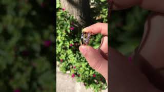 Rose Gümüş Alyans Özyüzüğü