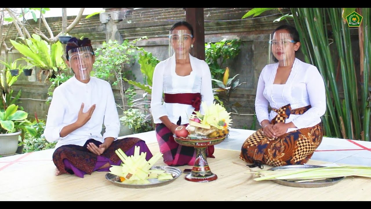 Tutorial dan Makna Banten PERAS