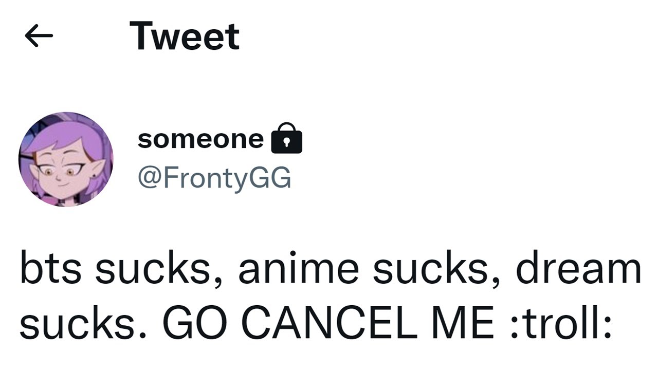 Discord user tries twitter for the first time, tries to get cancelled